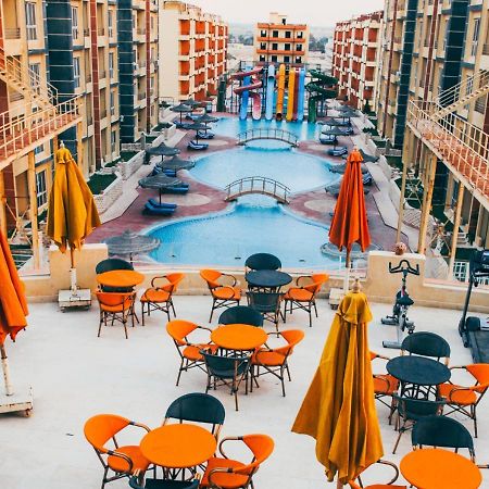 Hotel Retal View North Coast Aqua Park El Alamein Exterior foto