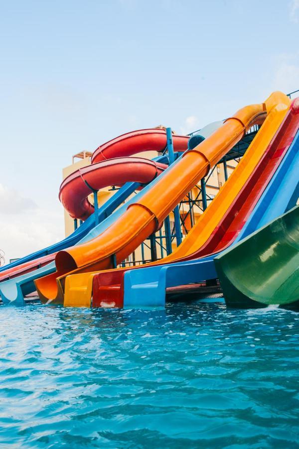 Hotel Retal View North Coast Aqua Park El Alamein Exterior foto