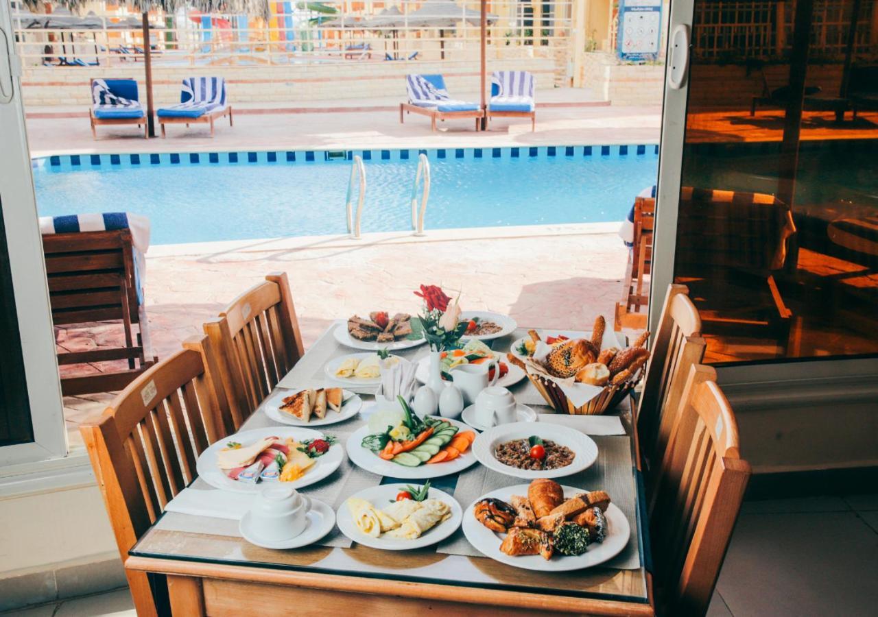 Hotel Retal View North Coast Aqua Park El Alamein Exterior foto