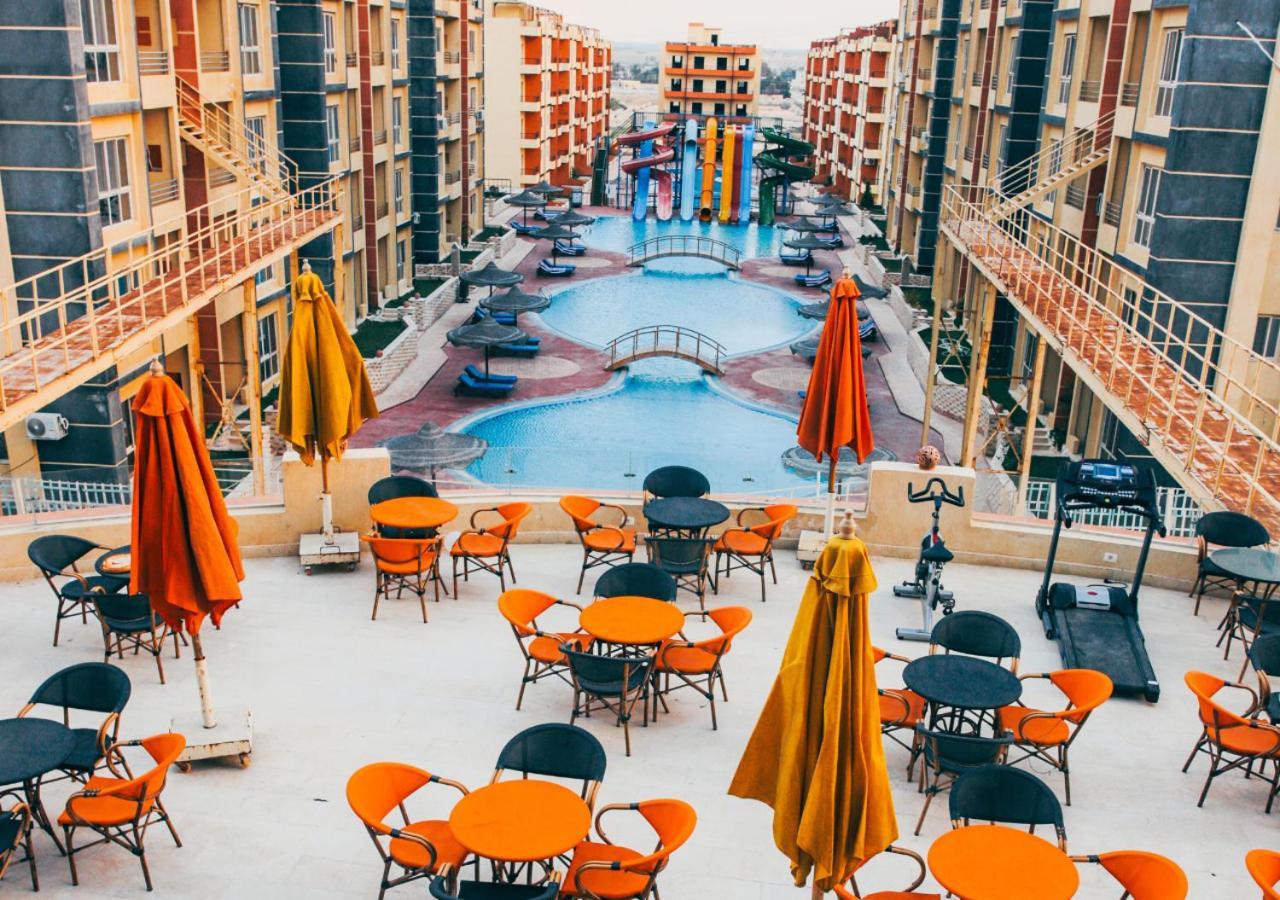 Hotel Retal View North Coast Aqua Park El Alamein Exterior foto