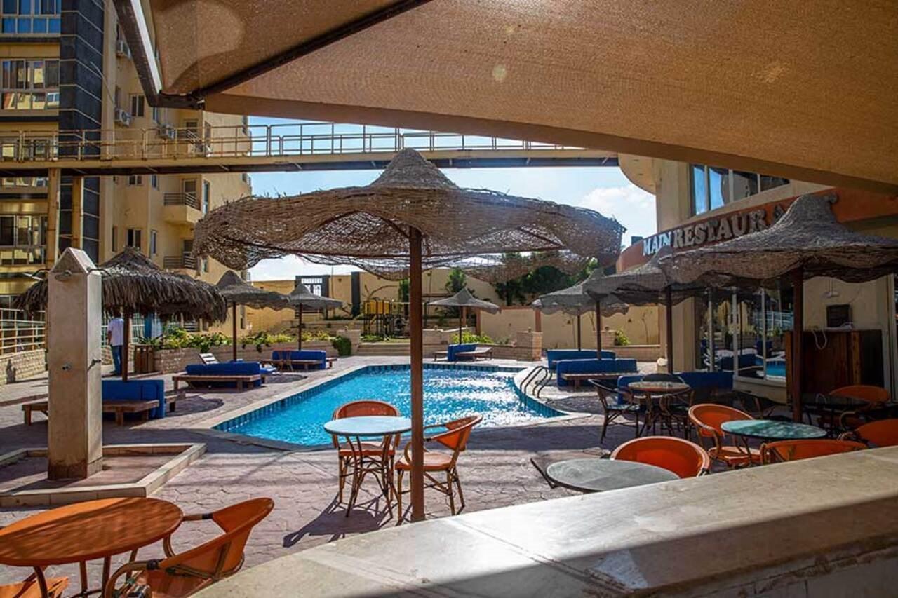 Hotel Retal View North Coast Aqua Park El Alamein Exterior foto